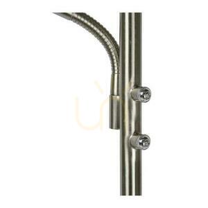 Golvlampa Lucide ZENITH LED silver 180 cm 2-ljus 19791/24/12 small 7