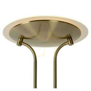 Golvlampa Lucide CHAMPION-LED brun metall 2-ljus LED 19792/24/03 small 3