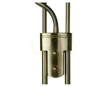 Golvlampa Lucide CHAMPION-LED brun metall 2-ljus LED 19792/24/03 small 4