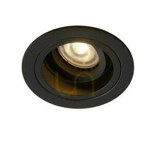 Lucide Embed svart GU10 infälld spotlight 9,1 cm 22958/01/30 small 3