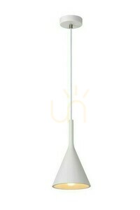 Pendellampa Lucide GIPSY vit gips E27 16,5 cm 35406/16/31 small 0
