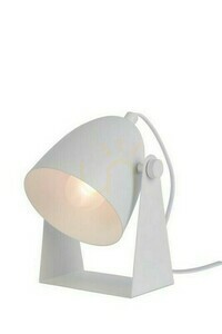 Skrivbordslampa Lucide CHAGO vit metall E14 45564/01/31 small 0