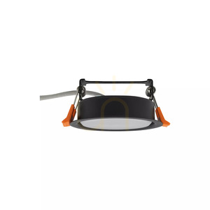 UNO S infälld downlight svart GX53 10841 Nowodvorski small 2