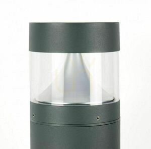 Utomhuspollare SU-MA Barel BRL-980 LED 23W mörk ask 98 cm IP65 small 2