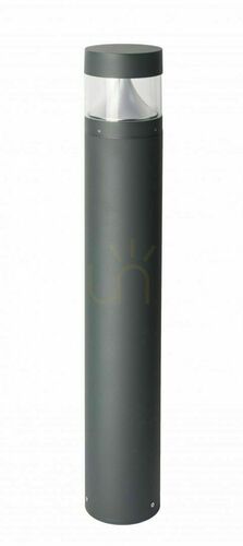 Kontrollera Utomhuspollare SU-MA Barel BRL-980 LED 23W mörk ask 98 cm IP65