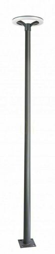 Kontrollera Utomhuspollare SU-MA STER STR-2500 mörk ask 255 cm LED 44W
