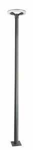 Utomhuspollare SU-MA STER STR-2500 mörk ask 255 cm LED 44W small 0