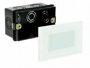 Utomhus infälld vägglampa SU-MA MG01 vit LED 4000K IP65 small 2