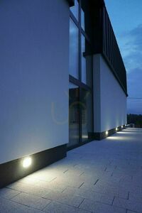 Utomhus infälld vägglampa SU-MA MG01 vit LED 4000K IP65 small 3