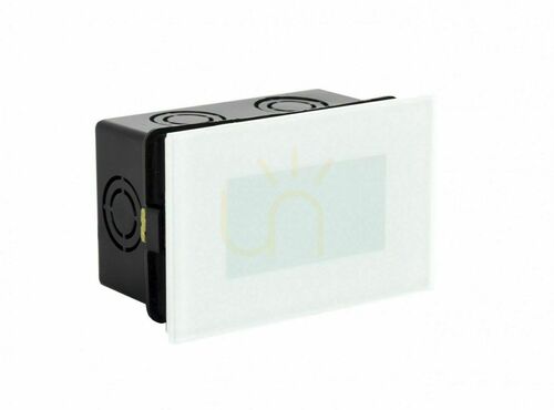 Kontrollera Utomhus infälld vägglampa SU-MA MG01 vit LED 4000K IP65