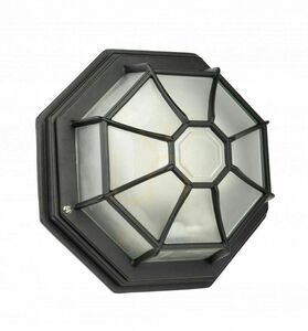 Vägglampa utomhus SU-MA Retro Classic svart patina K 3012/P SZ small 0