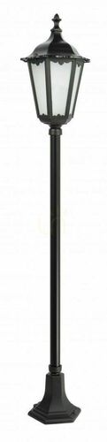 Kontrollera Utomhusstående lampa SU-MA Retro Classic svart 164 cm K 5002/1