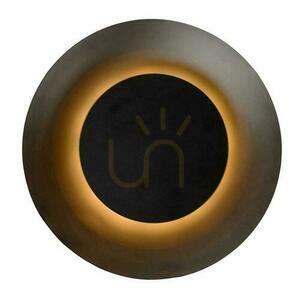 Plafond Lucide FOSKAL svart LED 12W 900 lm 34,5 cm 79177/12/30 small 3