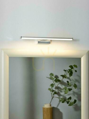 Kontrollera Vägglampa Lucide ONNO silver LED 8W IP44 40 cm 3000K 79297/08/12