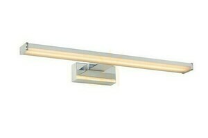 Vägglampa Lucide ONNO silver LED 8W IP44 40 cm 3000K 79297/08/12 small 0