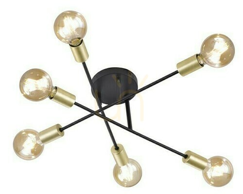 Kontrollera Trio CROSS Plafond 606700632