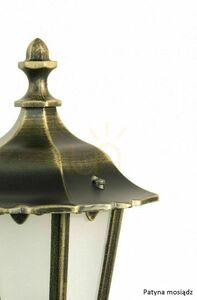 Utomhuslampa SU-MA Retro Midi svart/patina 76 cm K 5002/3/M small 6