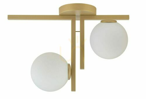 Kontrollera Plafond Sigma Andy 2 G9 guldbeige 45 cm 33337