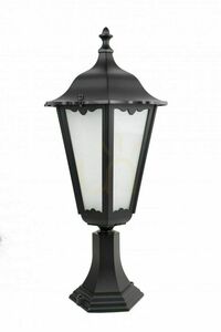 Utomhusstående trädgårdslampa SU-MA Retro Maxi svart aluminium K 4011/1/BD small 0
