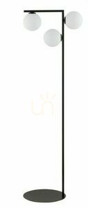 Golvlampa Sigma Andy svart 3-arm G9 LED 150 cm SKU 33288 small 1