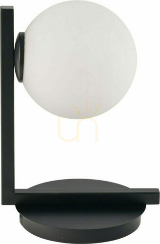 Kontrollera Bordslampa Sigma Andy svart G9 27 cm SKU 33289
