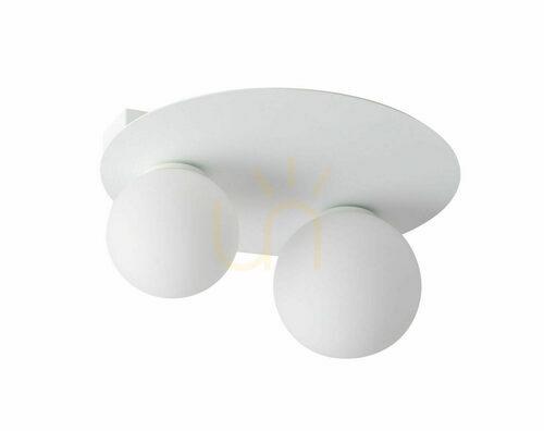 Kontrollera Plafond Sigma Argon 2 Koło vit 33 cm G9 LED 33265
