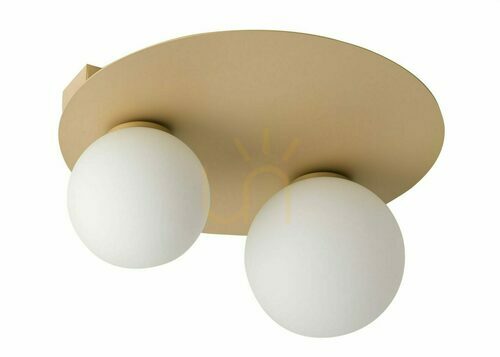 Kontrollera Plafond Sigma Argon 2 guldbeige 33 cm SKU 33268