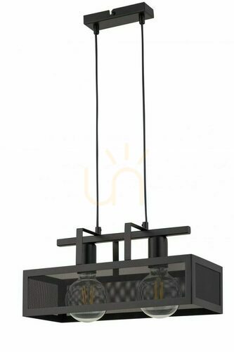 Kontrollera Pendellampa Sigma Albert 2 svart 32175