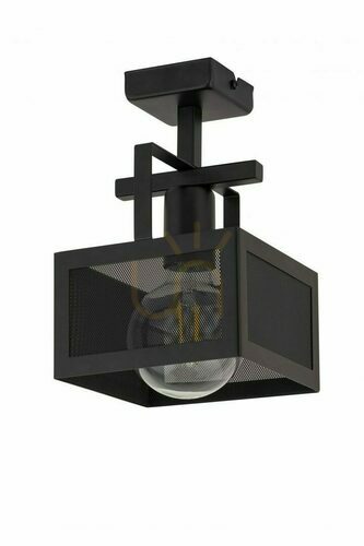 Kontrollera Plafond Sigma Albert svart 1xE27 LED 16 cm 32178