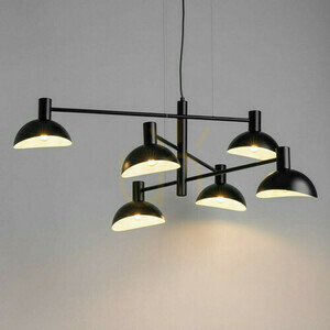 Pendellampa Sigma Artis 6 svart 40531 small 1