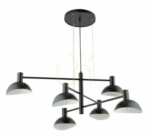 Kontrollera Pendellampa Sigma Artis 6 svart 40531