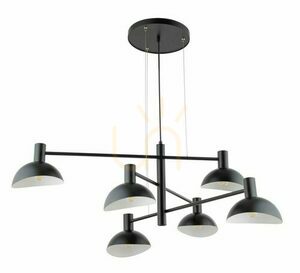 Pendellampa Sigma Artis 6 svart 40531 small 0