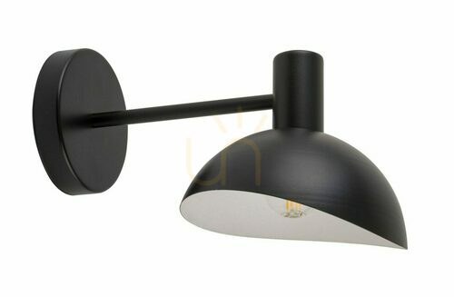 Kontrollera Vägglampa Sigma Artis svart E14 1x10W 40533