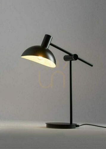 Kontrollera Bordslampa Sigma Artis svart 50344