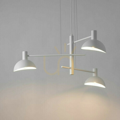 Kontrollera Pendellampa Sigma Artis 3 vit E14 75 cm SKU 40528