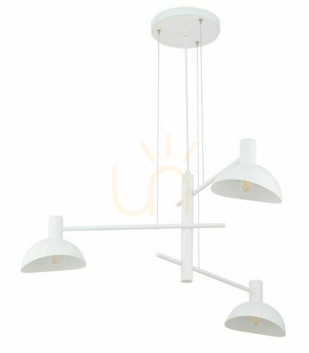 Kontrollera Pendellampa Sigma Artis 3 vit E14 75 cm SKU 40528