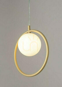 Pendellampa Sigma Aqua guldbeige 33409 small 1