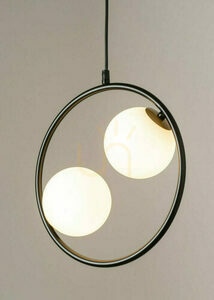 Pendellampa Sigma Aqua 2 svart, glas, G9, SKU 33410 small 1