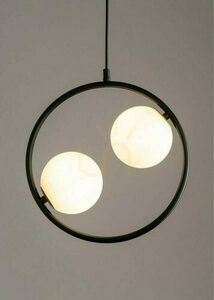Pendellampa Sigma Aqua 2 svart, glas, G9, SKU 33410 small 2