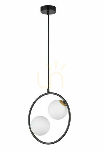 Kontrollera Pendellampa Sigma Aqua 2 svart, glas, G9, SKU 33410