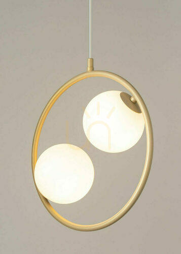 Kontrollera Pendellampa Sigma Aqua 2 guldbeige G9 32 cm 33412