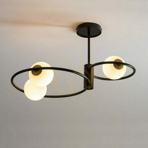 Kontrollera Plafond Sigma Aqua 3 svart G9 SKU 33465