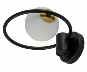 Vägglampa Sigma Aqua svart G9 IP20 25 cm 12W 33480 small 1