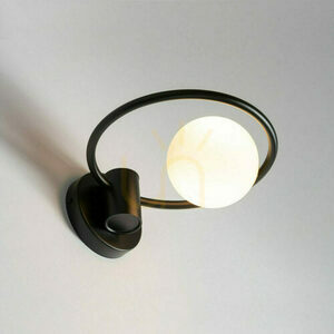 Vägglampa Sigma Aqua svart G9 IP20 25 cm 12W 33480 small 0