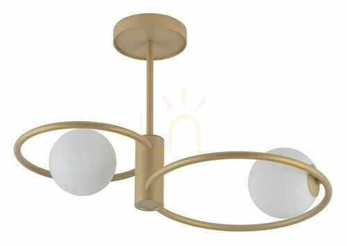 Kontrollera Plafond Sigma Aqua 2 vit 33463