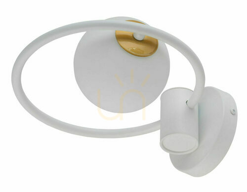 Kontrollera Vägglampa Sigma Aqua vit glas G9 IP20 12W 33481