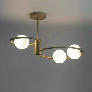 Plafond Sigma Aqua 3 guldbeige 64 cm SKU 33467 small 1