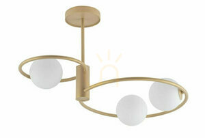 Plafond Sigma Aqua 3 guldbeige 64 cm SKU 33467 small 0