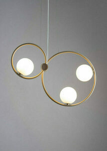 Pendellampa Sigma AQUA 3 dubbel guld beige 33476 1 Pendellampa Sigma AQUA 3 dubbel guld beige 33476 small 1