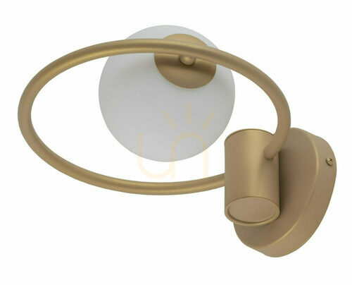 Kontrollera Vägglampa Sigma Aqua guldbeige G9 IP20 33482